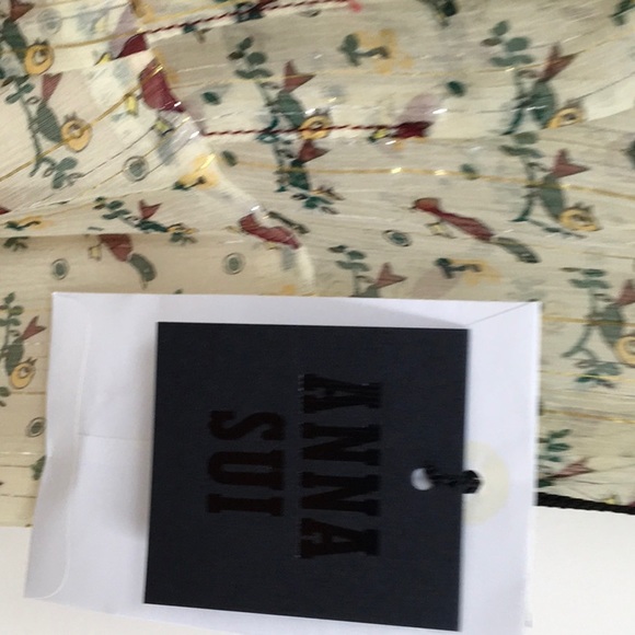 Brand new Anna Sui Ducks in a Row Romper Sz2 - Picture 5 of 7